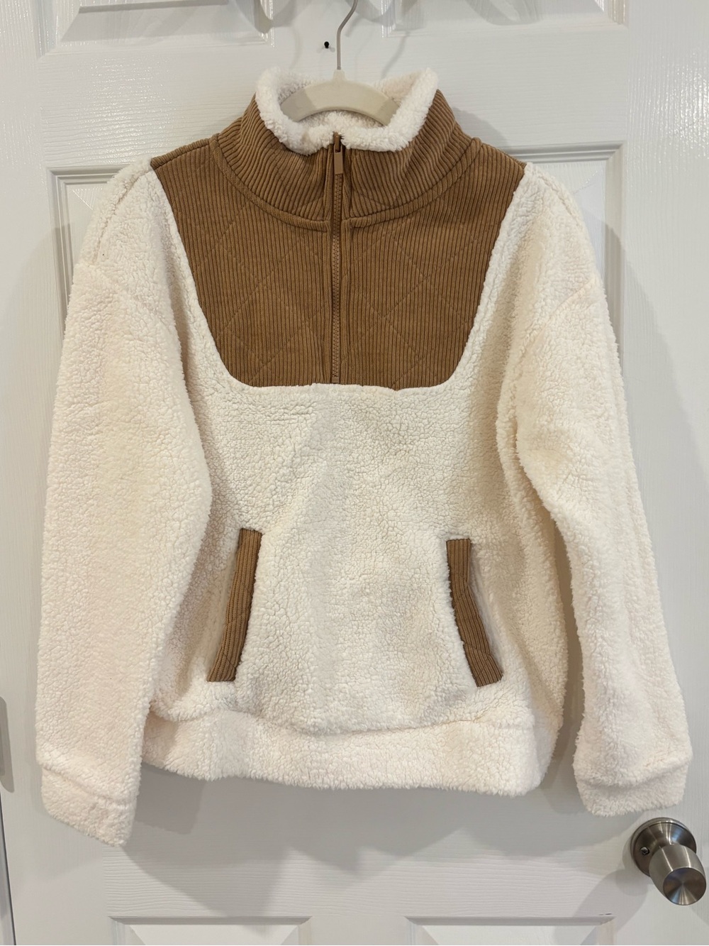 Time and Tru Fleece Pullover M